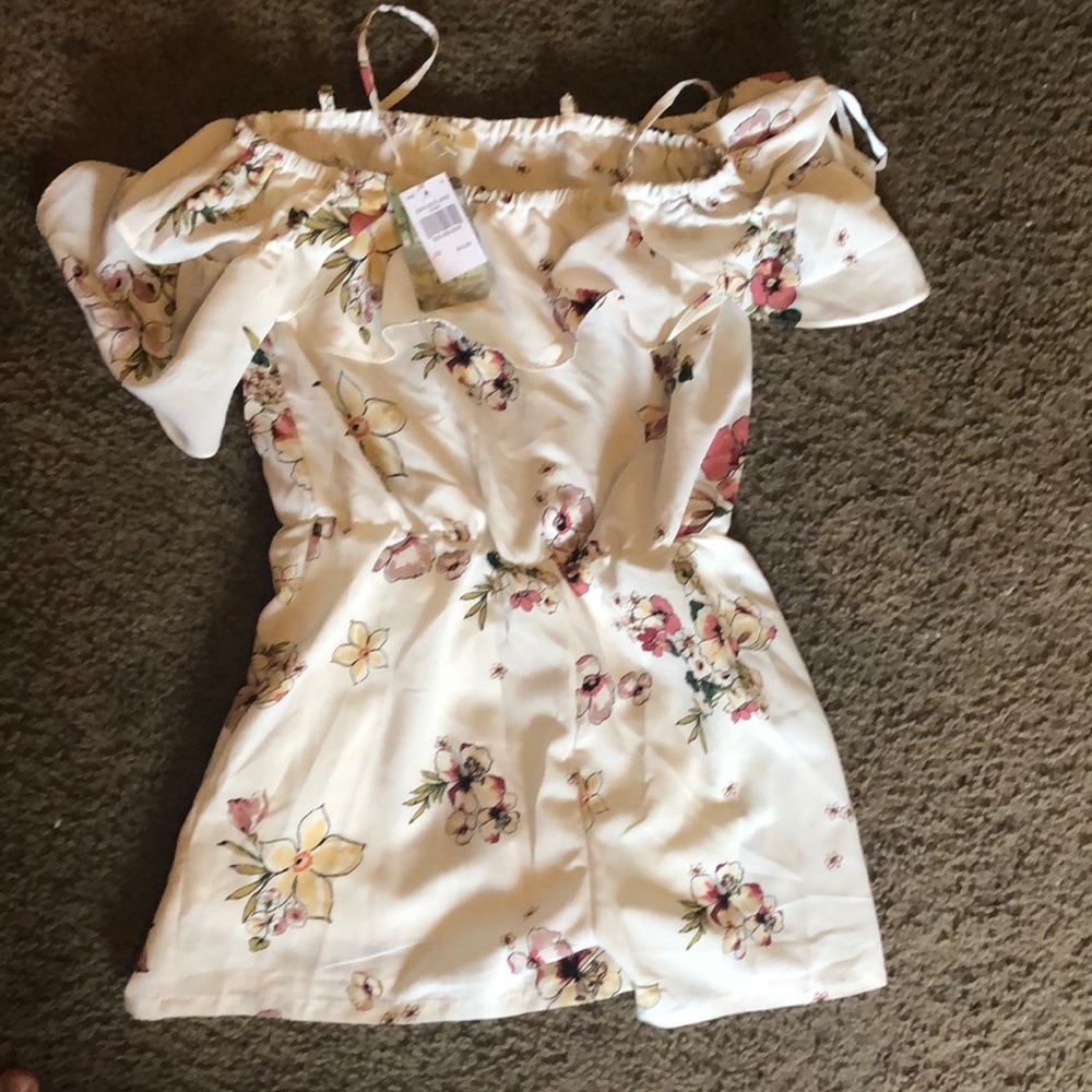 Love J white romper